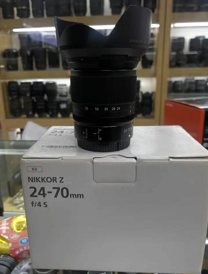 Objectif Nikon Nikkor Z 24-70mm f/4 S