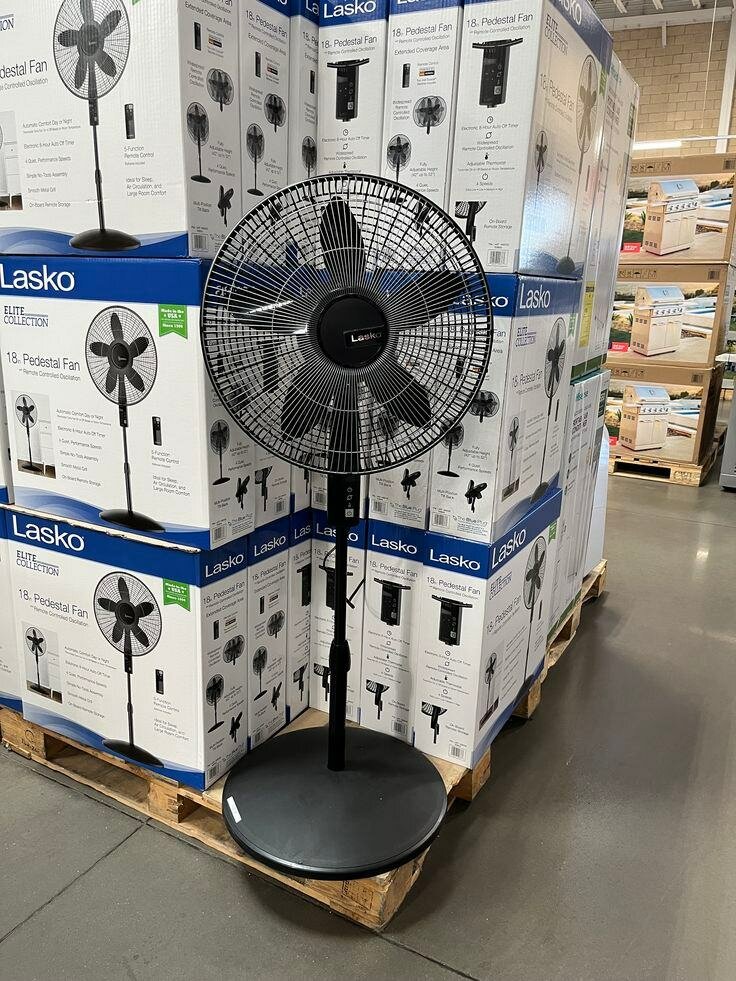 Standing fan