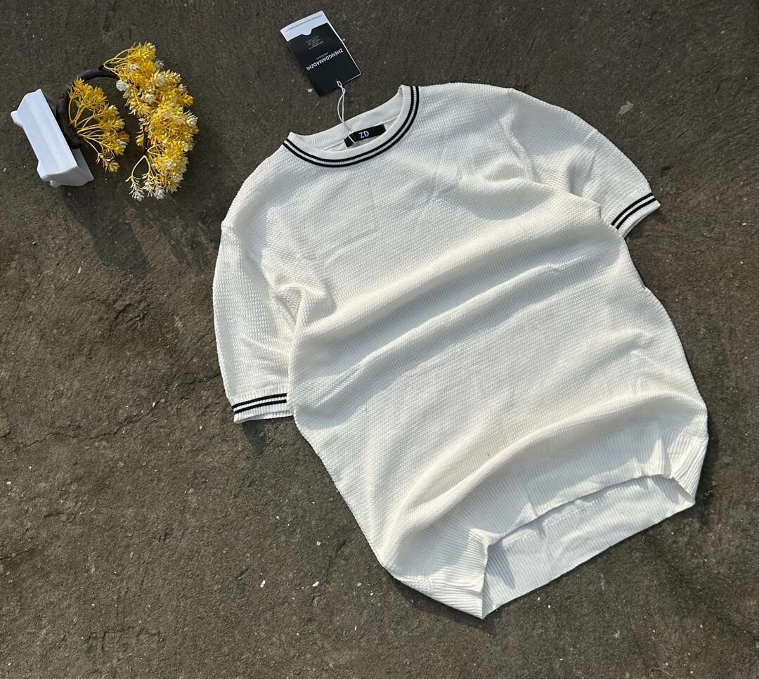 T-shirt manches courtes tendance