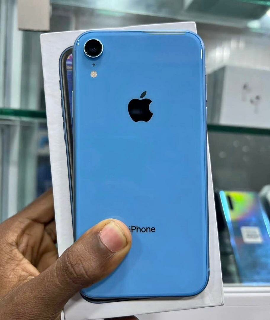 Apple iPhone XR bleu