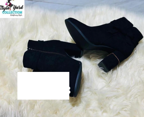 women's shoes, black