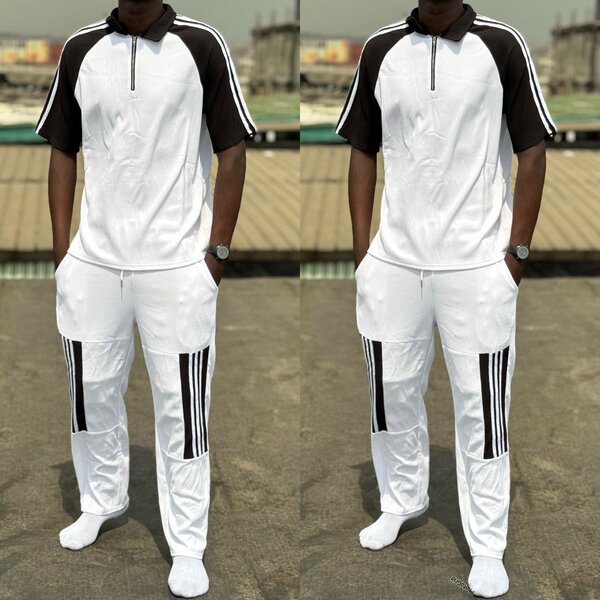 Ensemble manche courte