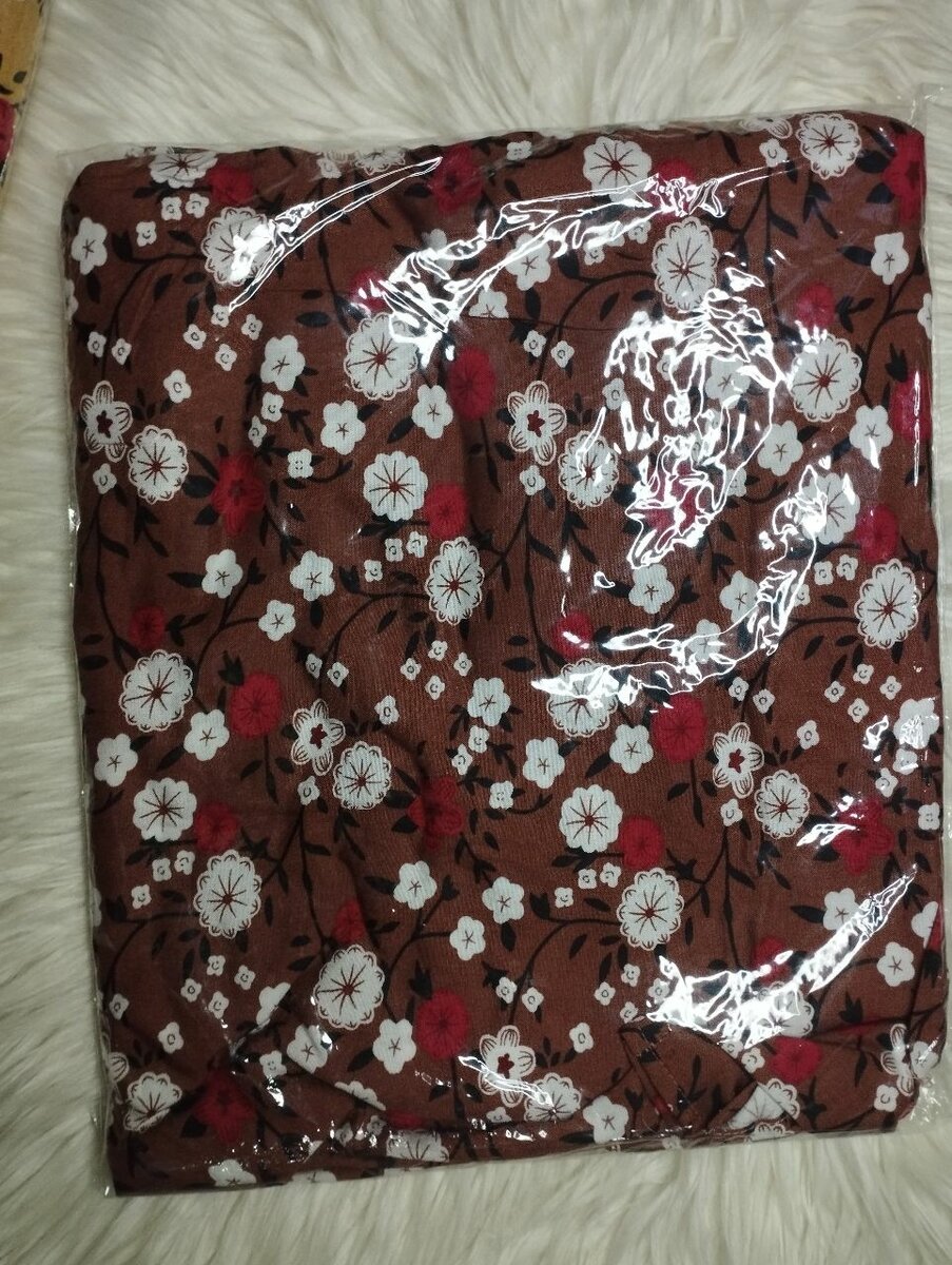 Boubou de prière musulman