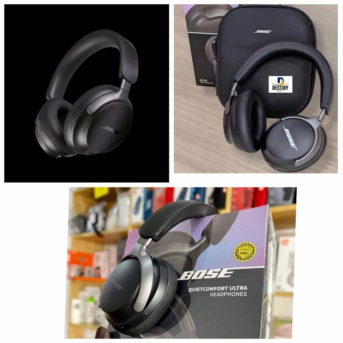 Casque Sans Fil Bose QuietComfort