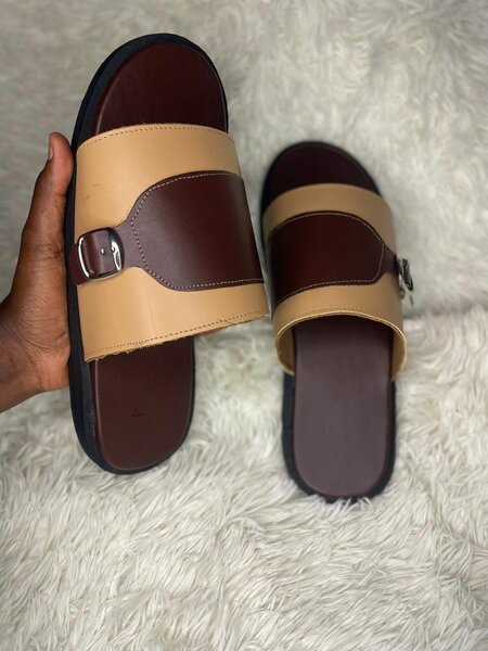 Sandales en cuir élégantes