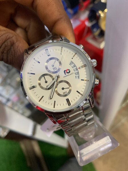 Forecast silver wrist watch