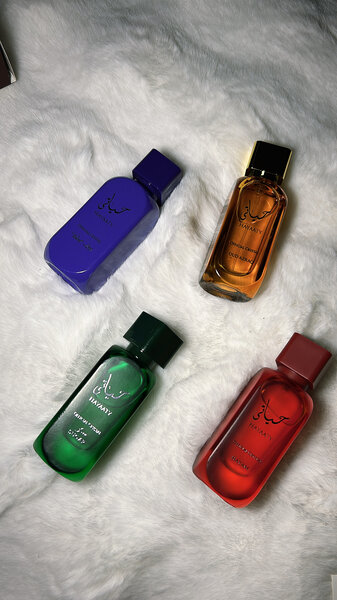 Parfums Colorés Unisexes