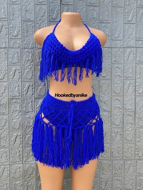 Ladies crochet wears