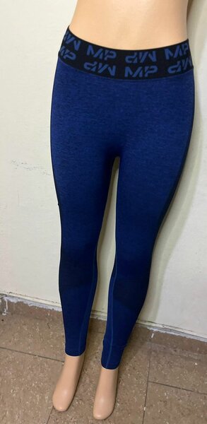 Leggings Femme CUMPMP bleu marine