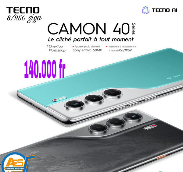 Tecno Camon 40