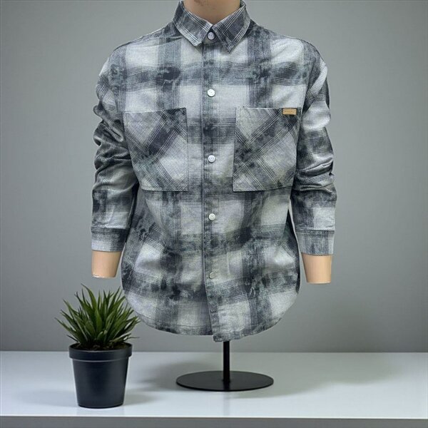 Chemise Homme Imprimé Confort