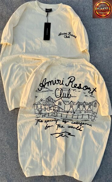 T-shirt Amiri Resort Club