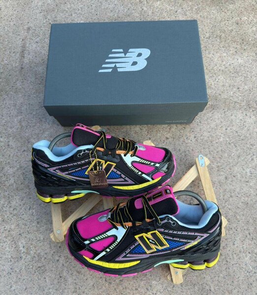 Baskets New Balance colorées