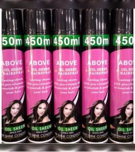 Mousse et Laque Cheveux Ultra Fixation