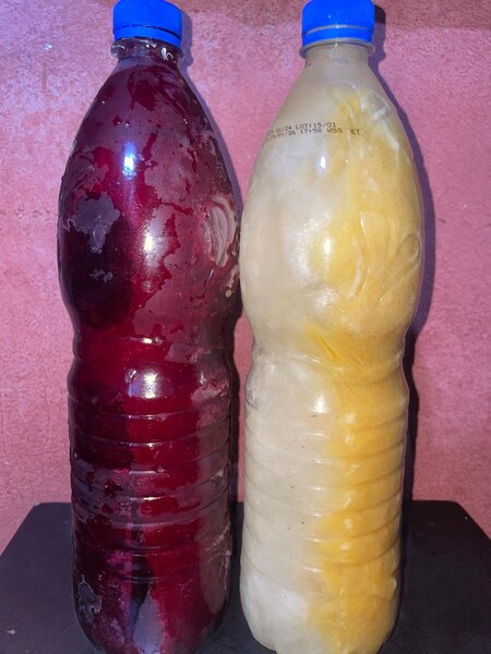 Lot de 2 pots. Formats 1,5L