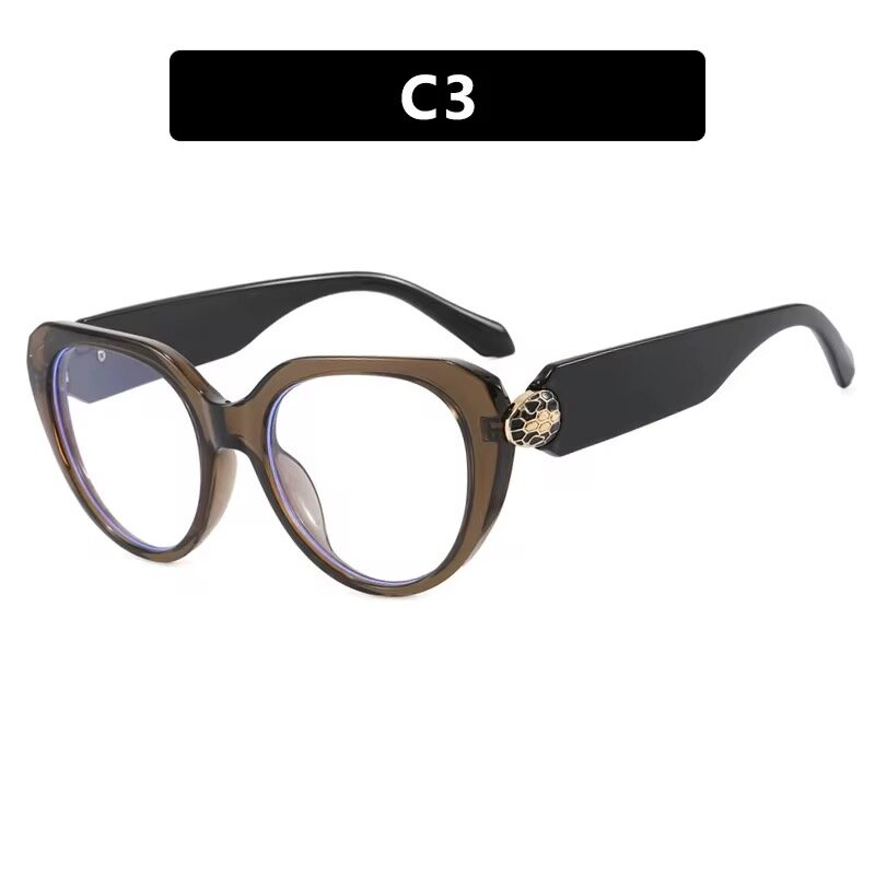 Lunettes œil-de-chat élégantes