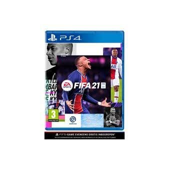Jeu PS4 FIFA 21