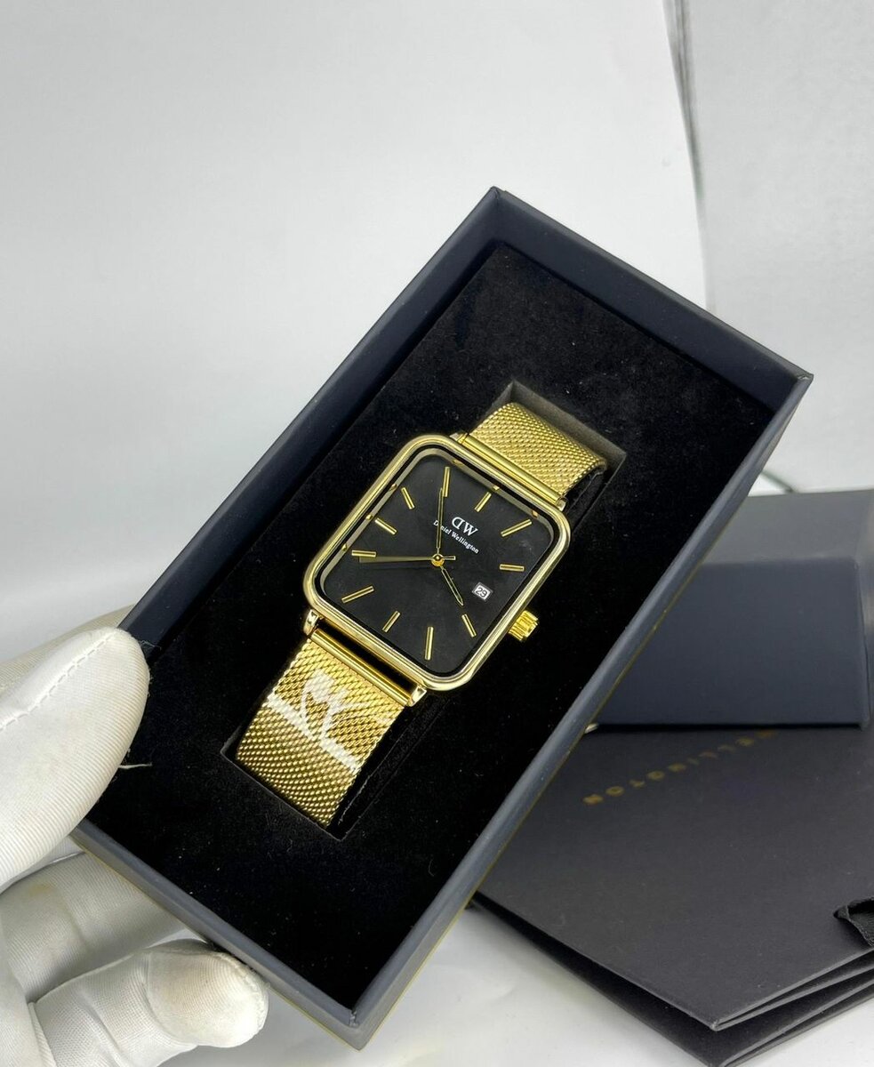 Montre élégante en or GW