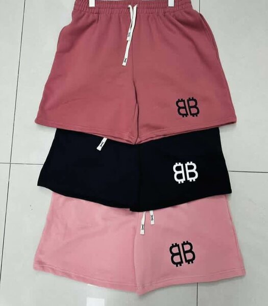 Shorts en coton pour femme