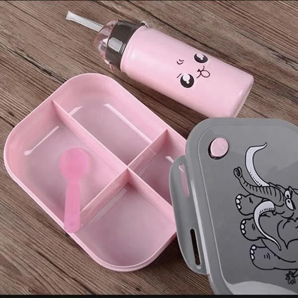 Boîte à Lunch avec Bouteille d'eau pour enfants