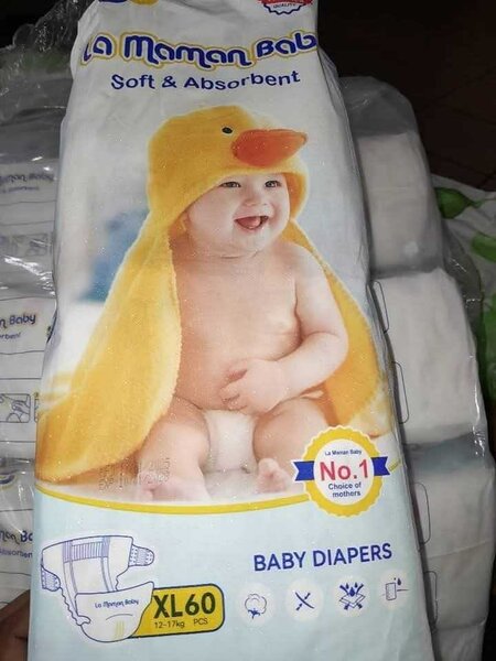 Couches bébé XL absorbantes