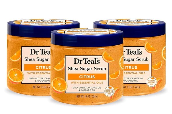 DR TEALS SHEA SUGAR SCRUB