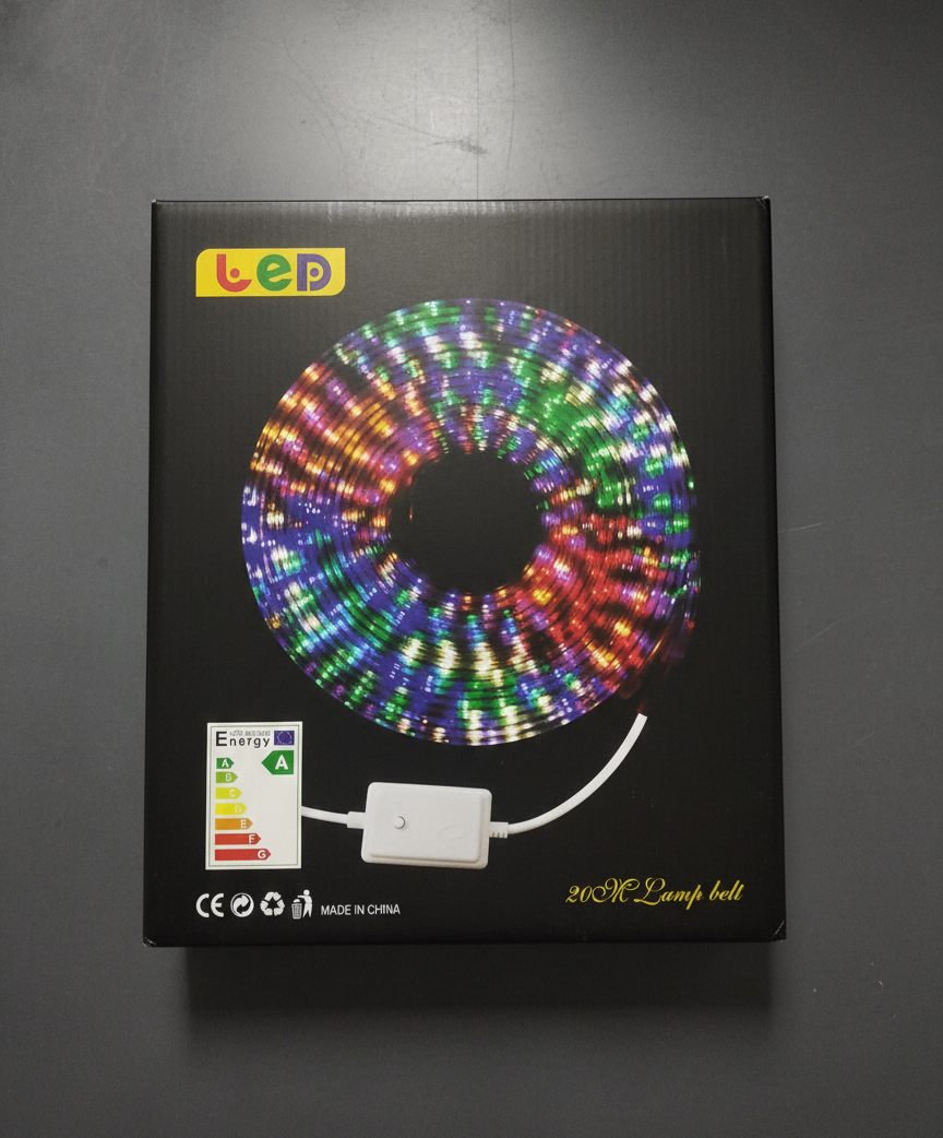 Ruban lumineux led RGB 20m