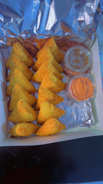 Snacks variés savoureux