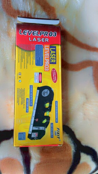 Measuring Laser Light and Tape