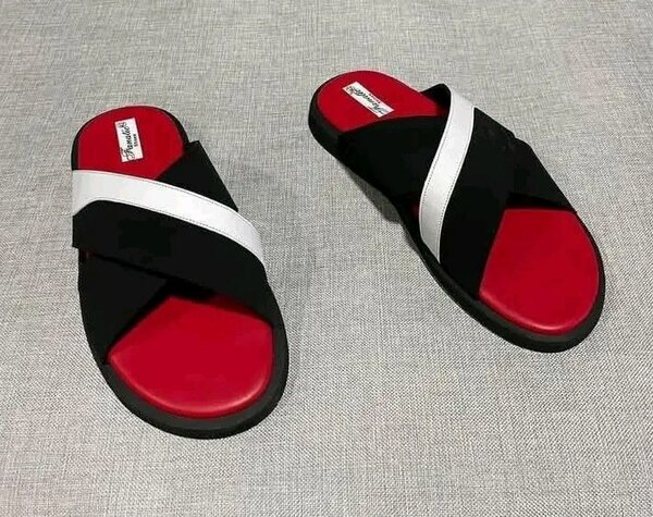 Sandales confortables en cuir