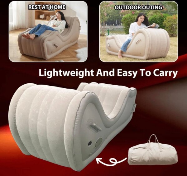 Fauteuil Gonflable Ergonomique