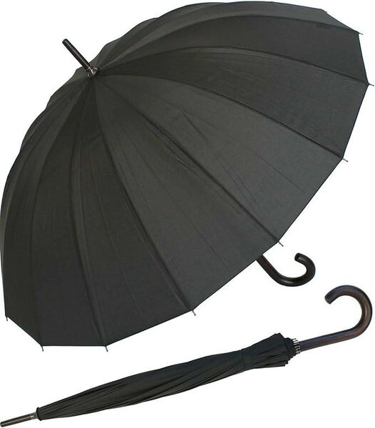 Parapluie homme long  pliant a