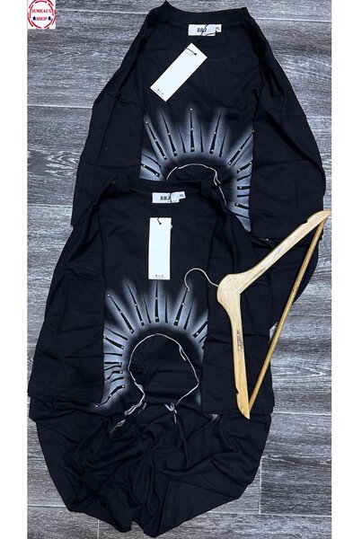 T-shirt moderne en coton