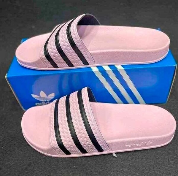 Adidas Slides Rose pour Femme