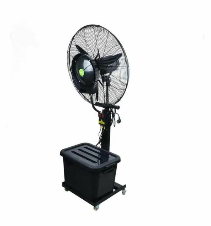 Industrial Mist Standing Fan