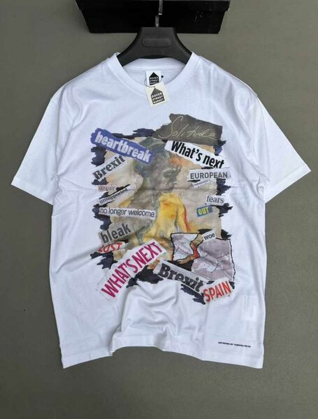 T-shirt imprimé Brexit tendance