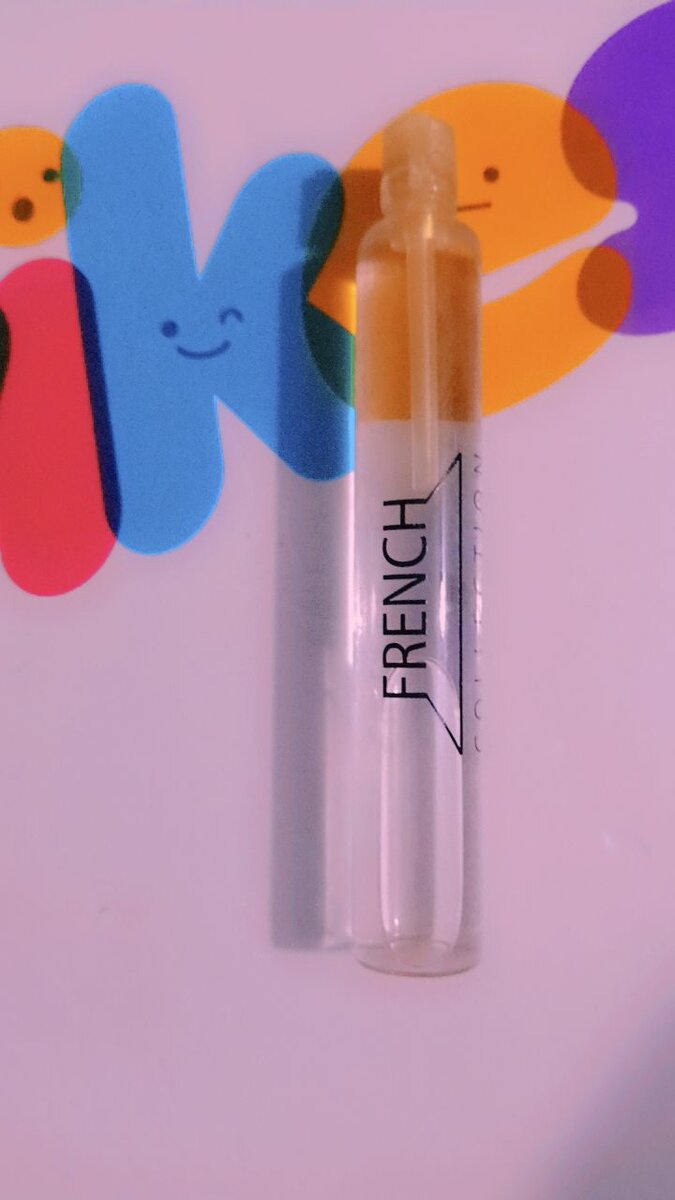 Échantillon de Parfum French