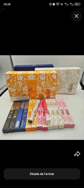 Coffret Cadeau d'Encens