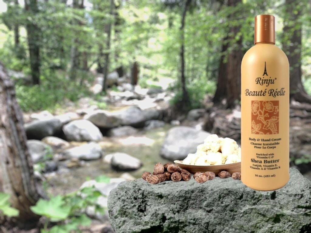 Crème Pour Mains et Corps Shea