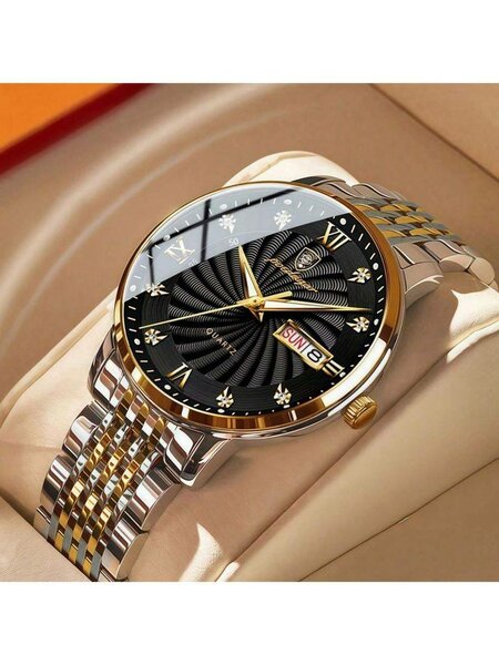 Montre homme luxe quartz