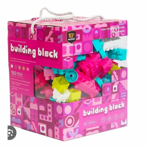 Blocs de construction colorés