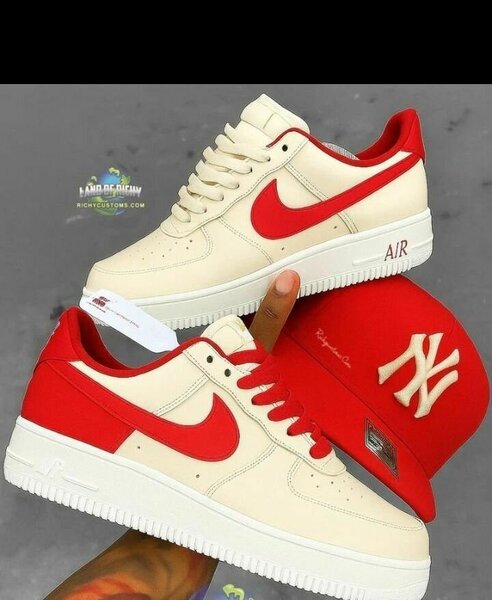 Nike Air Force 1 Chaussures et Casquette