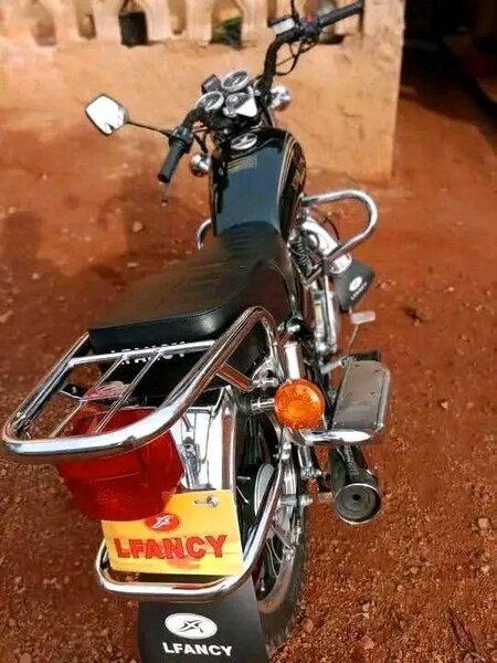 Moto LFANCY Turbo Classique