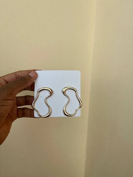 Structured Stud Earrings