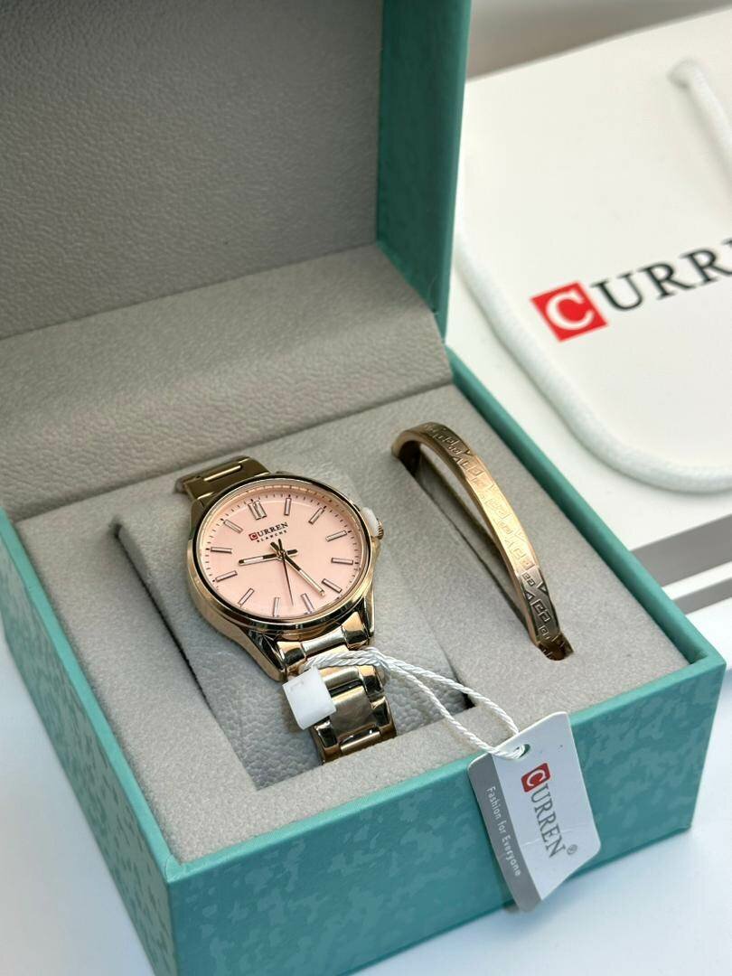 Montre Curren avec bracelet