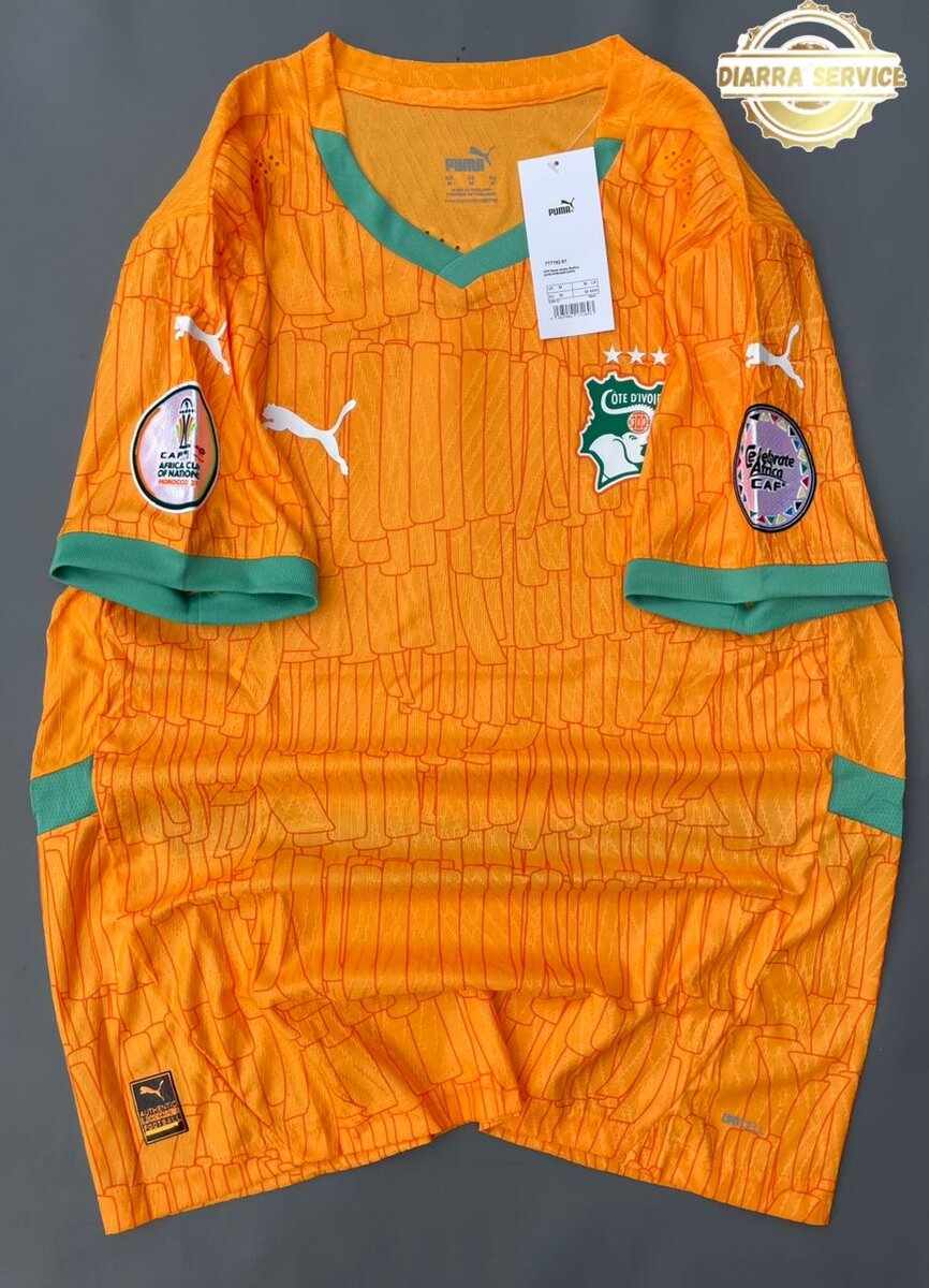 Maillot Côte d'Ivoire Puma