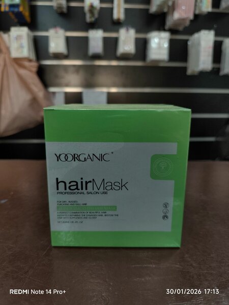 YOORGANIC hairMask PROFESSIONAL