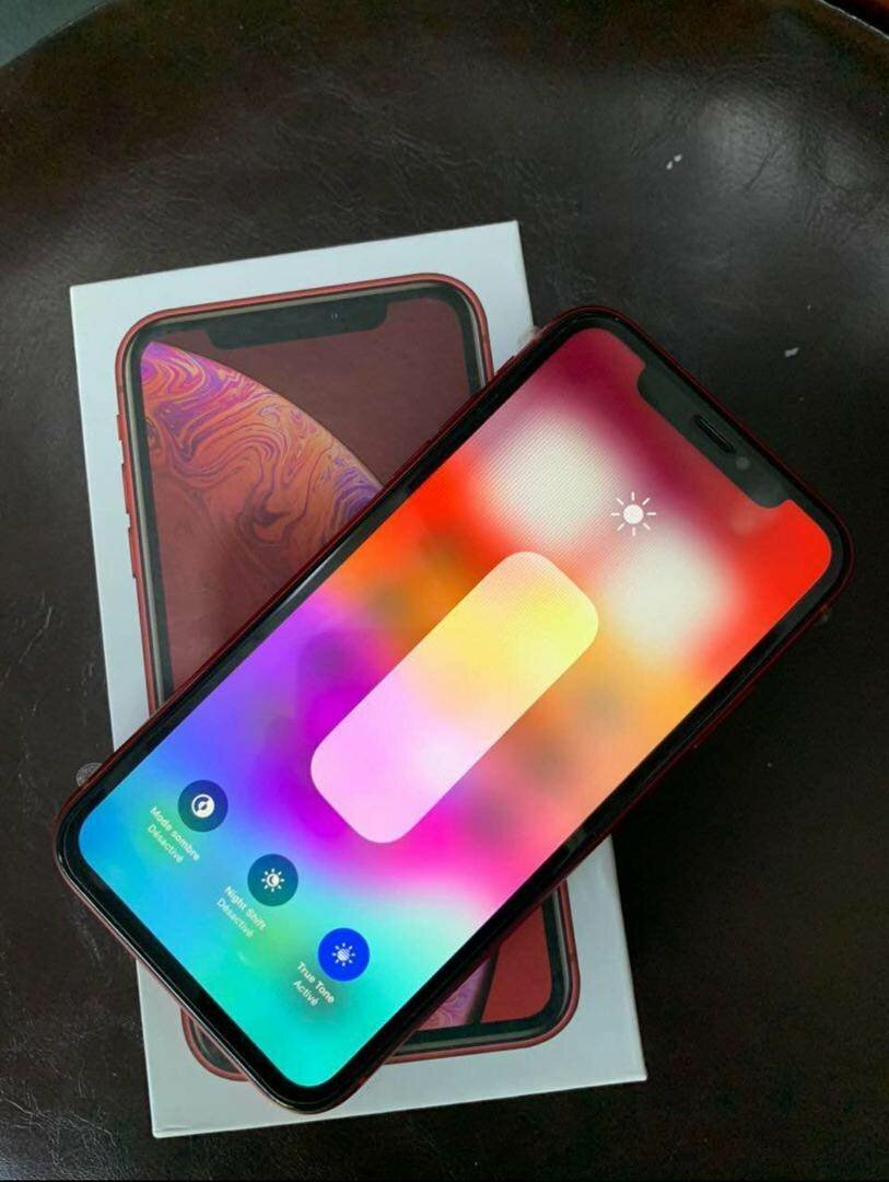 Iphone XR rouge 128GB