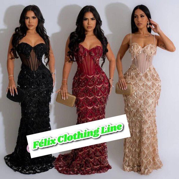 Robe de soirée Félix Clothing Line