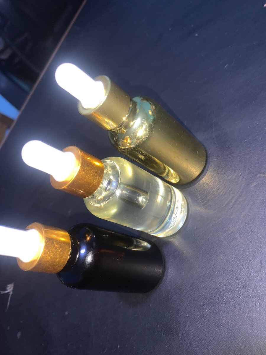 Designer's Oil Perfume FIERCE Perfume Oil